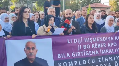Van'da Abdullah Öcalan'a özgürlük yürüyüşü düzenlendi