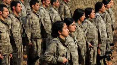 PKK'dan, 'Şengal'i terk edin, yoksa vururuz' diyen Barzani'ye: Gücünüz yetmez!