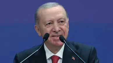 Cumhurbaşkanı Erdoğan kadın kolları toplantısında konuştu: “Kadın üye sayımız 6 milyon 214 bini geçti”