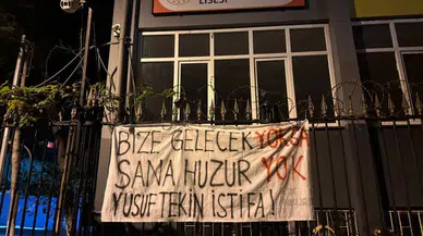 Milli Eğitim Bakanı Yusuf Tekin'i Protesto Eden 2 Genç Tutuklandı!