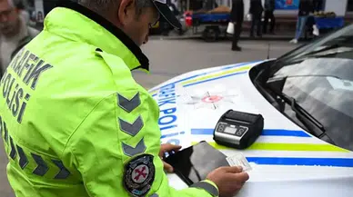 Trafik Cezalarında Eylül Rekoru! Bir Ayda 9 Milyar 425 Milyon TL Tahsil Edildi