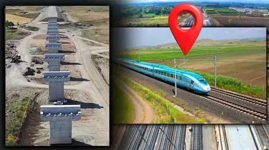 Ankara-Kayseri Arası 1 Saat 45 Dakikaya Düşecek! Yüksek Hızlı Tren Projesinde Kritik Eşik Aşıldı