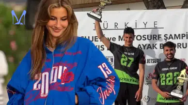 Çağla Şıkel ve Emre Altuğ'un Oğlu Kuzey Türkiye Şampiyonu Oldu! Ünlü Çiftin Büyük Gururu