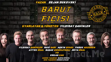 BARUT FIÇISI'NIN İLK GÖSTERİMİ MSKM'DE YAPILDI