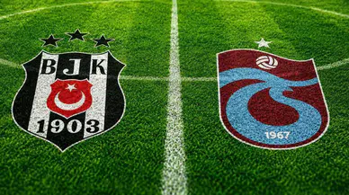 Trabzonspor-Beşiktaş Maçının İlk 11'leri Açıklandı! İşte Dev Derbinin Kadroları