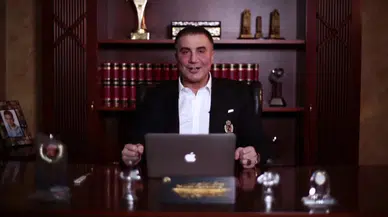 'Evet' kampanyasına 'mafyatik' destek: Sedat Peker de 'Varım' dedi