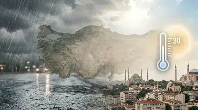 Aşırı Sağanak Gidiyor, Sıcaklıklar 30 Dereceye Çıkıyor! Meteoroloji Yeni Yağış Tarihini Açıkladı