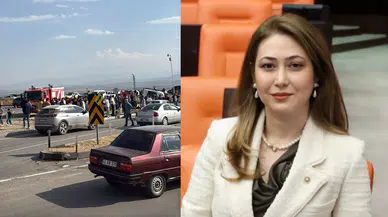 Kahramanmaraş'ta Feci Trafik Kazası: 1 Kişi Hayatını Kaybetti, MHP'li Milletvekili Zuhal Karakoç ve 6 Kişi Yaralandı