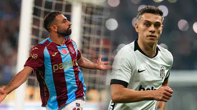 Trabzonspor-Beşiktaş Derbisinde İlk Yarı Sona Erdi! Bordo-Mavililer Soyunma Odasına 1-0 Önde Gitti