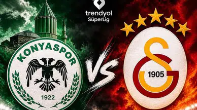 Galatasaray Konya'da Farka Koştu! Konyaspor'u 4-0 Mağlup Etti