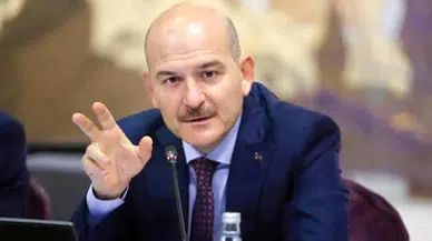 İçişleri Bakanı Soylu'dan gaf: Bizim evlatlar, aslanlar gibi kaçıyor