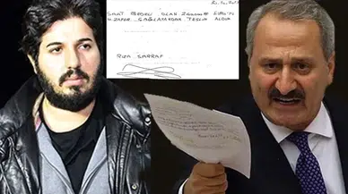 Zafer Çağlayan Rıza Sarraf Davasına Sanık Olarak Eklendi