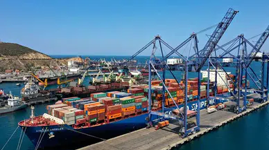 Yurt Dışı Üretici Fiyat Endeksi Ocak'ta yüzde 4,06 arttı, yıllık artış yüzde 35,12'ye ulaştı