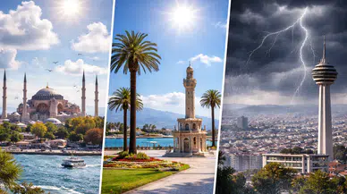 İstanbul, İzmir ve Ankara’da bugün hava durumu nasıl? Güncel tahminler ve kritik detaylar