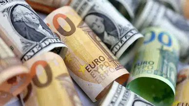 Dolar ve Euro haftaya yükselişle başladı
