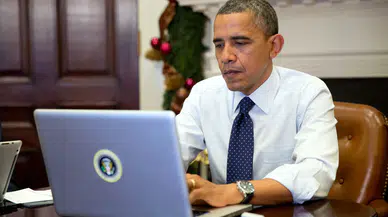 Obama, Twitter tarihinin en çok beğenilen tweetini attı