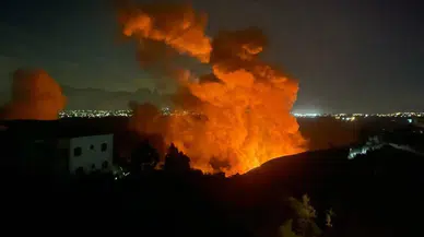 İsrail'in Lübnan'a Hava Saldırıları: 12 Ölü, 30 Yaralı