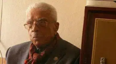 Arap Muzaffer yaşamını yitirdi