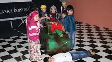 Anaokulunda 15 temmuz tiyatrosu!