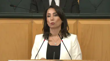 DEM Parti Eş Genel Başkanı Tülay Hatimoğulları: Epstein dosyalarında Türkiye'nin adı geçiyor, soruşturma şart!