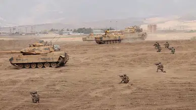 TSK, Habur tatbikatının seviyesini yükseltti