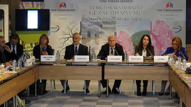 Türk Toraks Derneği Türkiye'de hava kirliliği oranlarını açıkladı