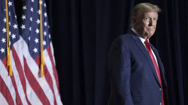 ABD'de Trump'a dava izni