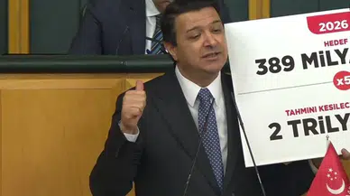 Mahmut Arıkan Kürsüye Kronometreyle Çıktı: “Her Saniye 87 Bin TL Faize Gidiyor”