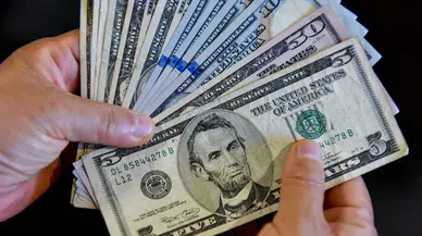 Dolar bir kez daha rekor tazeledi; 3,33