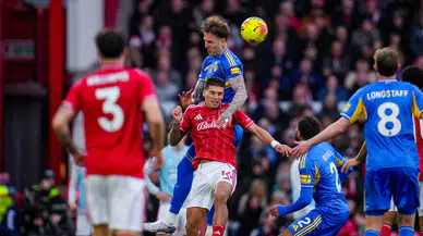 Fenerbahçe'nin Avrupa Ligi'ndeki Rakibi Nottingham Forest, Leeds United'a 3-1 mağlup oldu