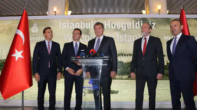 TÜSİAD heyetinden İmamoğlu’na ziyaret: Başkanımızın ortaya koyduğu yönetim tarzı Türkiye kalkınmasında çok önemli bir rol oynayacak