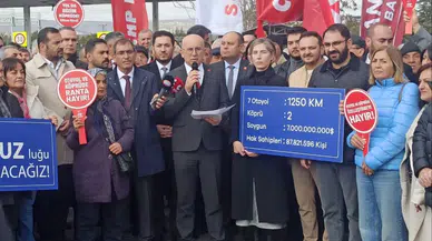 CHP Ankara İl Başkanı Ümit Erkol'dan özelleştirme uyarısı: "Milletin malı millete kalacak"