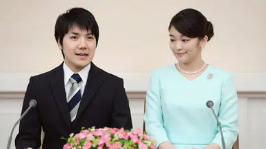 Japon prensesi Mako, unvanını kaybetmek uğruna nişanlandı