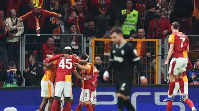 Galatasaray, Juventus'u 5-2 mağlup ederek Şampiyonlar Ligi'nde büyük bir zafer kazandı!