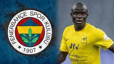 N'Golo Kanté Fenerbahçe'de