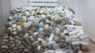 Van ve Hakkari'de 406 Kilogram Uyuşturucu Ele Geçirildi
