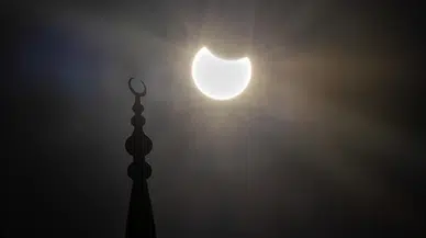 'Parçalı Güneş' tutulması 15 Şubat'ta
