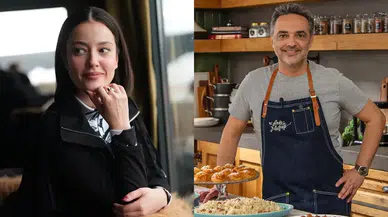 Arda Türkmen’in programına bu hafta konuk: Pelin Akil “Omuz Omuza” mutfağında