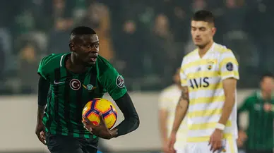 F.Bahçe'ye Akhisarspor şoku! Kadıköy de düştü