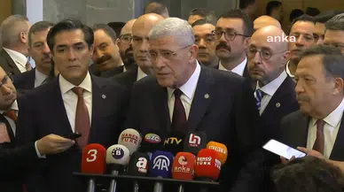 Dervişoğlu’ndan Bahçeli sözlerine tepki: “Yargının alanına siyaset karışmamalı”