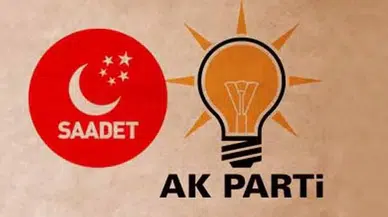 AK Parti ile SP arasında sürpriz görüşme