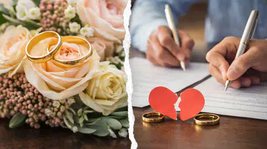 Evlilikler düşerken boşanma oranları artıyor; Her 3 Evlilikten 1’i Boşanmayla Sonuçlanıyor