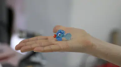 Çankaya'da Cam Üfleme Kursuna Yoğun İlgi, Geleneksel Sanat Yaşıyor