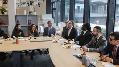 Çankaya Belediyesi'nden Latin Amerika ile gençlik projeleri için önemli buluşma