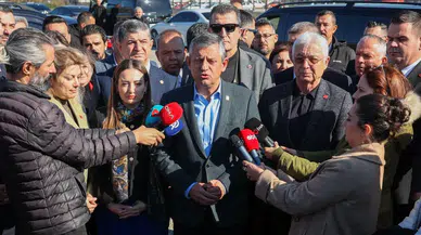 Özgür Özel'den Bolu Belediye Başkanı Tanju Özcan'ın gözaltına alınmasına tepki!
