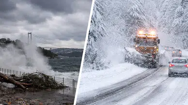 Marmara’ya Fırtına, Trakya’ya Yoğun Kar Uyarısı: Saatte 80 Km Hıza Dikkat