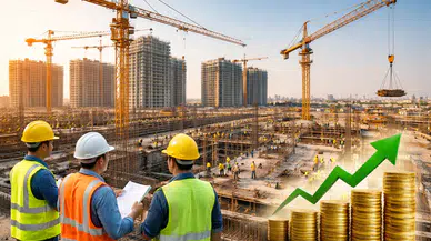 TÜİK Açıkladı: İnşaat Üretimi 2025 Aralık’ta Yıllık Yüzde 7,5 Arttı