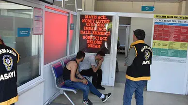 Barışmak için çağırdılar, kulağını kestiler