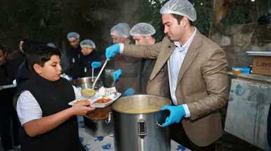 Bodrum'da Mahalle İftarları Başladı, Binlerce Vatandaş Sofrada Buluştu