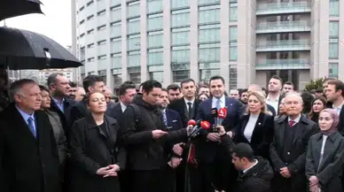 CHP Gençlik Kolları Genel Başkanı Cem Aydın’a, Akın Gürlek'e hakaretten 1 yıl 5 ay 15 gün hapis cezası